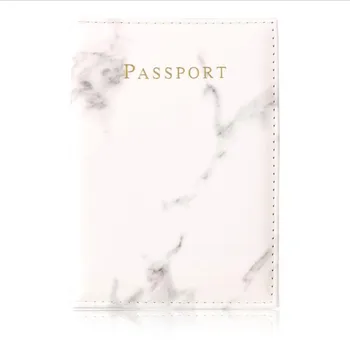 Moda de Călătorie Epocă de Afaceri Pașaport Acoperă Suport Multi-Funcția ID Card Bancar din Piele PU Portofel Caz de Călătorie Accesorii Noi