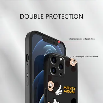 Moda TPU Telefon Disney Minnie Mickey Rosu Inchis Dragoste Caz Coque pentru Nokia 6 G10 X6 XR20 5 6.1 Plus 7 G50 G20 X100 1 G21 C20
