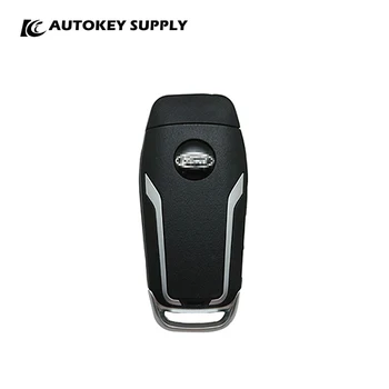 Modificate Pentru Ford 3 Butoane+1 de la Distanță Flip-Cheie 315/433Mhz Fara Lama Autokeysupply AKFDC439