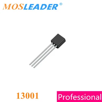 Mosleader 13001 TO92 1000PCS BAIE MJE13001 NPN Made in China