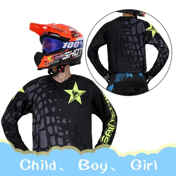 Motocross de viteze set de copil pentru copii haine băiat copil fata de curse Off-road de DIMENSIUNI 20/22/24/26/28 MOTO Flexair BMX