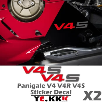 Motor Carenaj Protecție Autocolant V4R V4S LOGO-ul Decal Autocolant Personalizat de Culoare Hollow Pentru Ducati Panigale V4 2020 V4s V4r V4sp