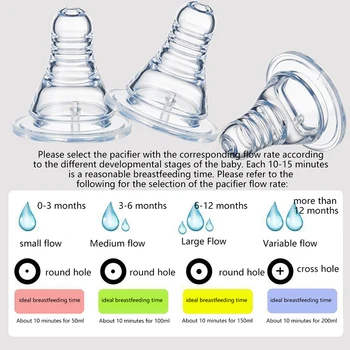 Naturale laptele matern suzete pentru copii Universal de sticle Materne și infantile produs