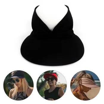 New Sosire Pălărie de Vară pentru Femei Parasolar Palarie de Soare Anti-ultraviolete Elastic Tubular Pălărie Nouă Casual Capace Gorras
