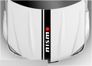 Nismo Masina autocolant capota caroserie autocolant pentru Nissan Tiida Sunny QASHQAI MARTIE LIVINA TEANA X-TRAI