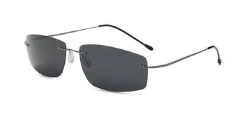 Noi 2022 Matricea Stil Polarizate De Conducere Bărbați Ochelari De Soare Brand Design Titan Memorie Cadru Ochelari De Soare Oculos De Sol