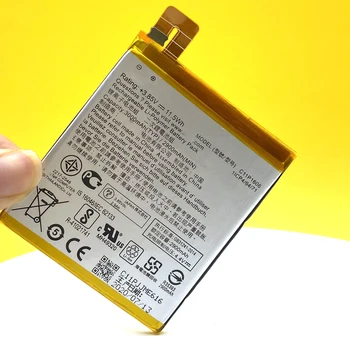 Noi 2900mAh C11P1606 Bateriei Pentru ASUS Zenfone Laser 3 ZC551KL Z01BDA de Înlocuire Telefon Cu Număr de Urmărire