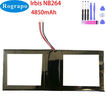 Noi 7.6 V 4850mAh Pentru Irbis NB264 Notebook Laptop Baterie PIN 10 7 Wire Plug Instrumente