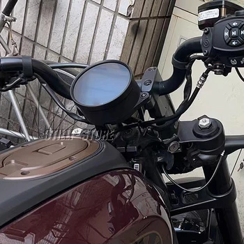 Noi Accesorii pentru Motociclete Ghidon Coloane Clemă de Fixare de Montare Coloană CNC Piese de Aluminiu Pentru Sportster S 2021 2022