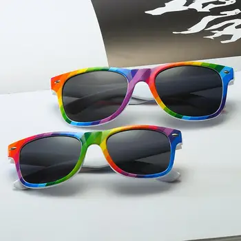 Noi Colorate ochelari de Soare Femei Barbati Brand Designer de Moda Oval Copii Ochelari de Soare Fete Baieti Ochelari de Nuante Ochelari de Protecție UV