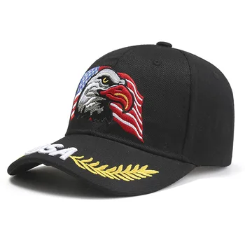 Noi Misto Brodate American Eagle Șapcă De Baseball Femei Barbati Casual Masculin Feminin Snapback Hat Reglabil Trucker Hat