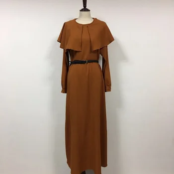 Noi Musulman Hui rochie mantie plus dimensiune națională de sex feminin halat de centura rochie musulman femei îmbrăcăminte turc musulman abaya rochie