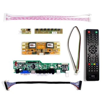 Noi TV56 Kit Pentru B156XW01 V0 / B156XW01 V1 / B156XW01 V2 TV+HDMI+VGA+AV+USB LCD Ecran cu LED-uri Controler de Bord Driver