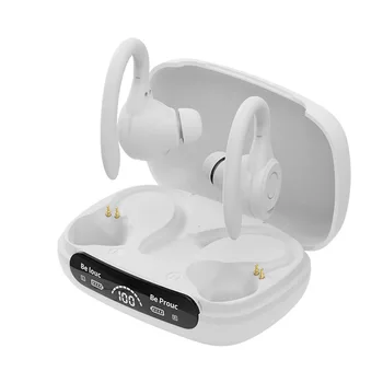Noi Ureche Cârlig Y7 Căști Fără Fir Tws Cu Afisaj Digital Căști Bluetooth 5.3 Pentru Sporturile De Funcționare Căștile De Gaming Headset