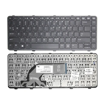 Nou Brand Originale NOI Pentru HP ProBook 430 G2 440G0 440 G1 440 G2 445 G1 445 G2 engleză Tastatură cu iluminare din spate Cu Rama