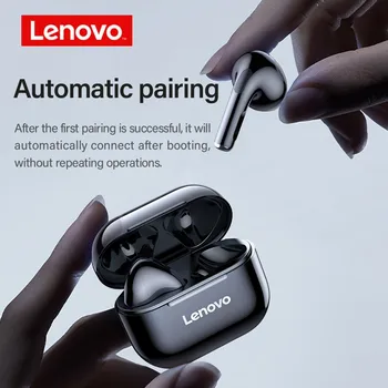 Nou Original Lenovo LP40 Căști fără Fir TWS Căști Bluetooth Touch Control, Design Inteligent de Reducere a Zgomotului Căști