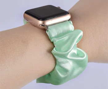 Noua Curea Elastica pentru apple watch 5 banda de Elastic curea de ceas pentru femei curea bratara 38mm 42mm pentru iwatch seria 5 4 3