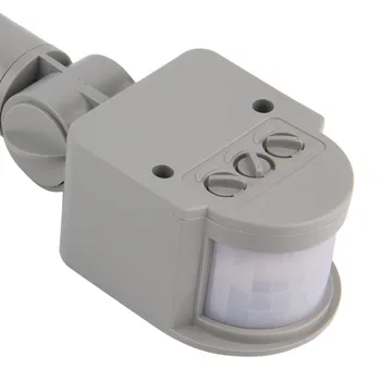 Noua Mișcare în aer liber Comutator Senzor 220V Perete de Lumină Lampă cu LED-uri SENZOR de Mișcare Infraroșu 180 de Grade de Rotație Comutator Senzor Detector