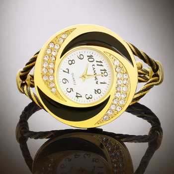 Noua Moda Ceasuri Pentru Femei Brățară Ceas Femei Cuarț Ceas de Lux Ceasuri de mana Casual pentru Femei ceasuri Reloj Montre Femme