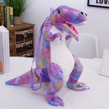 Noua Moda părinte-copil Creativ Dinozaur 3D Rucsac Drăguț Desene animate de Animale de Pluș Rucsac Dinozauri Geanta pentru Copii Cadouri pentru Copii