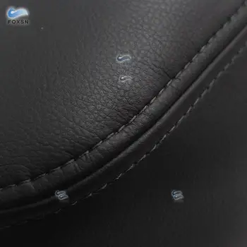 Numai LHD versiune Pentru BMW X1 F48 2016 2017 2018 2019 Microfibra Interior Piele Centrul de Control Cotiera Capacul Cutiei de Protecție Trim