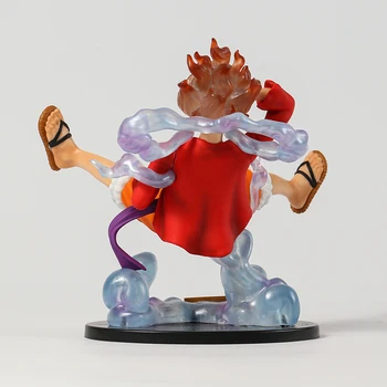O Piesă de-a Cincea Treapta a 5 zeului Soare Luffy Nika din PVC Figura Anime Figurine Model de Păpușă Jucărie Cadou