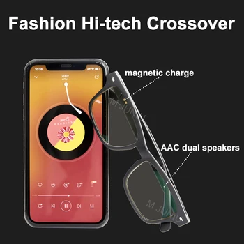 Ochelari inteligente Audio Apel Hands-Free Sport Stereo Bluetooth ochelari de Soare, Căști, Muzică, Sunet HD Ochelari Inteligente Pentru xiaomi, huawei