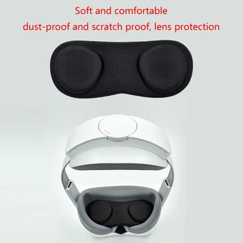 Ochelari VR Protector Capace pentru Pico 4 set de Căști VR Anti-scratch Ochi Acoperiti Masca de Ochi Moale Capacul Proteja Complet Capace