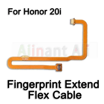Original Butonul Înapoi Cheie Conexiune Touch ID Scanner de Amprente Senzor Flex Cablu Panglică Pentru Huawei Honor 20 Lite 20 de ani Vizualiza V20