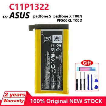 Original padfone X Acumulator Pentru ASUS Batteria padfone S / padfone X T00N PF500KL T00D C11P1322 Baterii 2215mAh+Instrumente Gratuite