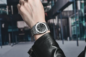 PAGANI BENYAR 2020 Nou de Lux de Brand de Moda pentru Bărbați Ceasuri Quartz Impermeabil Bărbați Sport Ceasuri Relogio Masculino Ceasuri de mana