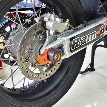 Pentru 2018-2021 Husqvarna 701 Vitpilen Față Motocicleta Axului Roții din Spate Glisante Accident de Protecție pentru KTM 690 SMC R 2019-2023 2022