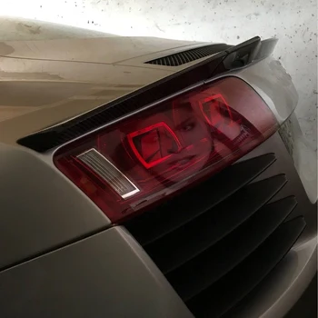 Pentru Audi R8 Un Stil De Fibra De Carbon Din Spate Spoiler Portbagaj Auto Aripa 2007-2016