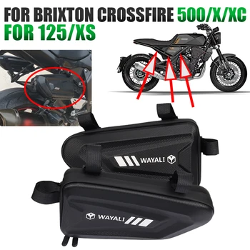 Pentru Brixton Crossfire 500 X XC 500X 125XS 125 XS Accesorii pentru Motociclete Parte Sac Carenaj Instrument de Pungi de Depozitare Triunghi Bara Saci