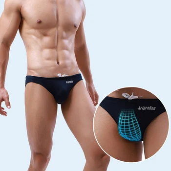 Pentru Bărbați slip Pantaloni Stretch Sexy Înot pantaloni Scurți de Plajă Poartă Respirabil Colorate M/L/XL/XXL Men\'s Îmbrăcăminte
