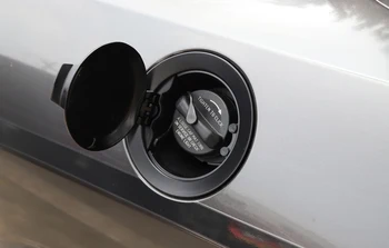 Pentru Dodge Challenger 2009-2020 de Umplere Ușă de Combustibil Capacul de Ulei Rezervor de Gaz Capac Decorativ Tapiterie Auto Exterioare Accesorii ABS Metal Negru