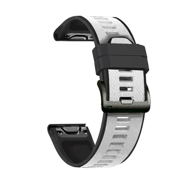 Pentru Garmin MARQ Watchband Rapid EasyFit Curea Silicon Pentru Garmin Fenix 6X 6 Pro 5X 5 3 3 ORE TACTIX DELTA S62 935 Ceas Brățară