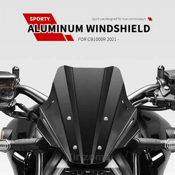 Pentru HONDA CB1000R CB 1000 R 2021 2022 - Accesorii Motociclete Aluminiu Parbriz Parbriz Scut de Vânt Ecran Protector
