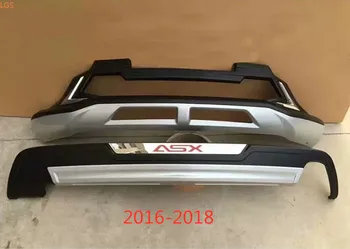 Pentru Mitsubishi ASX 2013-2020 Înaltă calitate ABS Plastic de Inginerie din Față și barele de protecție spate protecție împotriva zgârieturilor styling Auto