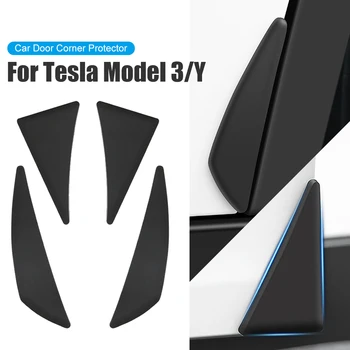 Pentru Tesla Model 3 Model Y Masina Autocolant Usa Marginea Paznici Masca De Protecție Auto-Adeziv Zero Benzi