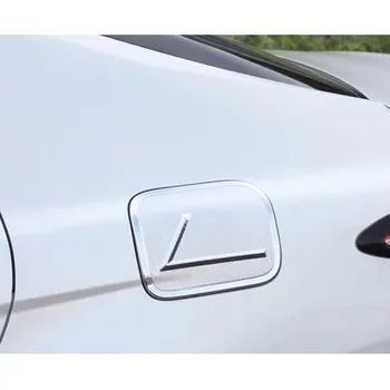Pentru Toyota Camry XV70 2017 2018 2019 2020 2021 2022 Capacul Rezervorului de Combustibil de Acoperire Tapiterie Auto Autocolante Crom Laminat Decor Styling Capota