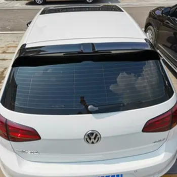 Pentru Volkswagen VW Golf 7 7.5 MK7 VII Spoiler2013 2016 2017 2018 a ferestrei din spate, acoperiș spoiler VW Golf Spoiler din Fibra de Carbon