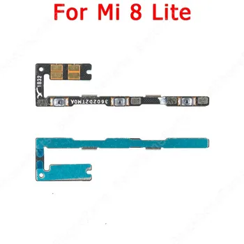 Pentru Xiaomi Mi 8 Lite Mi8 Pro Original Butonul Lateral De Volum Comutator Piese De Schimb Cheie Mut Putere Pe Cablu Flex