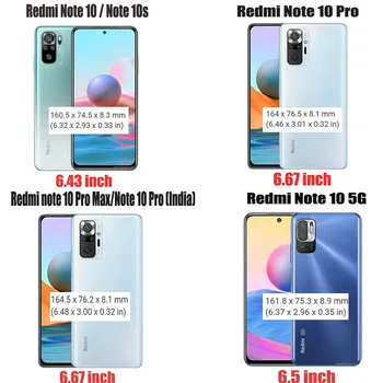 Pentru Xiaomi Redmi Note 10 /10s Sticla NILLKIN H/H+Pro 2.5 D Ecran Protector Pentru Redmi Nota 10 Pro Max Film de Telefon