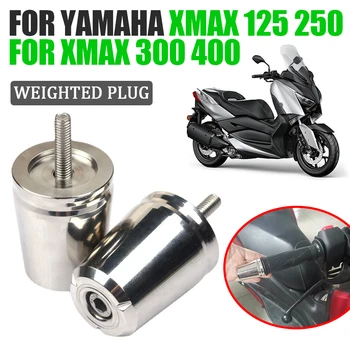 Pentru Yamaha XMAX300 XMAX 300 X-MAX 250 125 400 de Motociclete Accesorii Ghidon ghidon Capac se Termină Plug Echilibru Slider