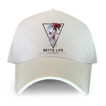 Pește Luptă siamez Betta Viața Betta Pește de Acvariu Șapcă de Baseball pentru Bărbați Moda Reglabil de Agrement Sepci Unisex pălărie de Tenis, Palarii