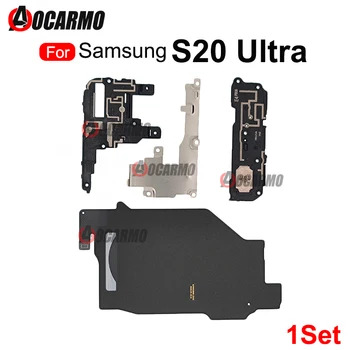 Placa de Acoperire Pentru Samsung Galaxy S20U S20 Ultra NFC Wireless Bobină de Încărcare de Semnal de Antenă Acoperi Difuzorul de Reparare Parte