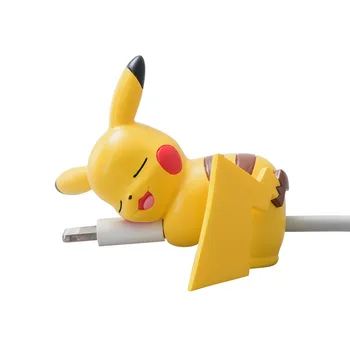 Pokemon Cablu de Date Protecție Figuri de Desene animate Pikachu Accesorii Telefon prin Cablu Usb Pokemon Încărcător Caz Anti-rupere Rope Jucării