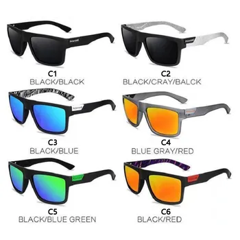 Polarizat ochelari de Soare Piața Bărbați Femei Brand Celebru Designer de Conducere Soare Pahare UV400 ochelari de Soare Polaroid pentru Femei Barbati