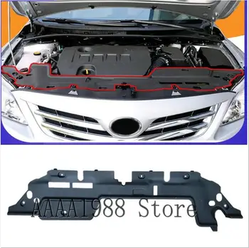 Potrivit PENTRU Toyota Corolla 2007 2008 2009 2010 2011 2012 2013 pentru motor cove capacul de la Radiator Motor garnitura capac de protecție